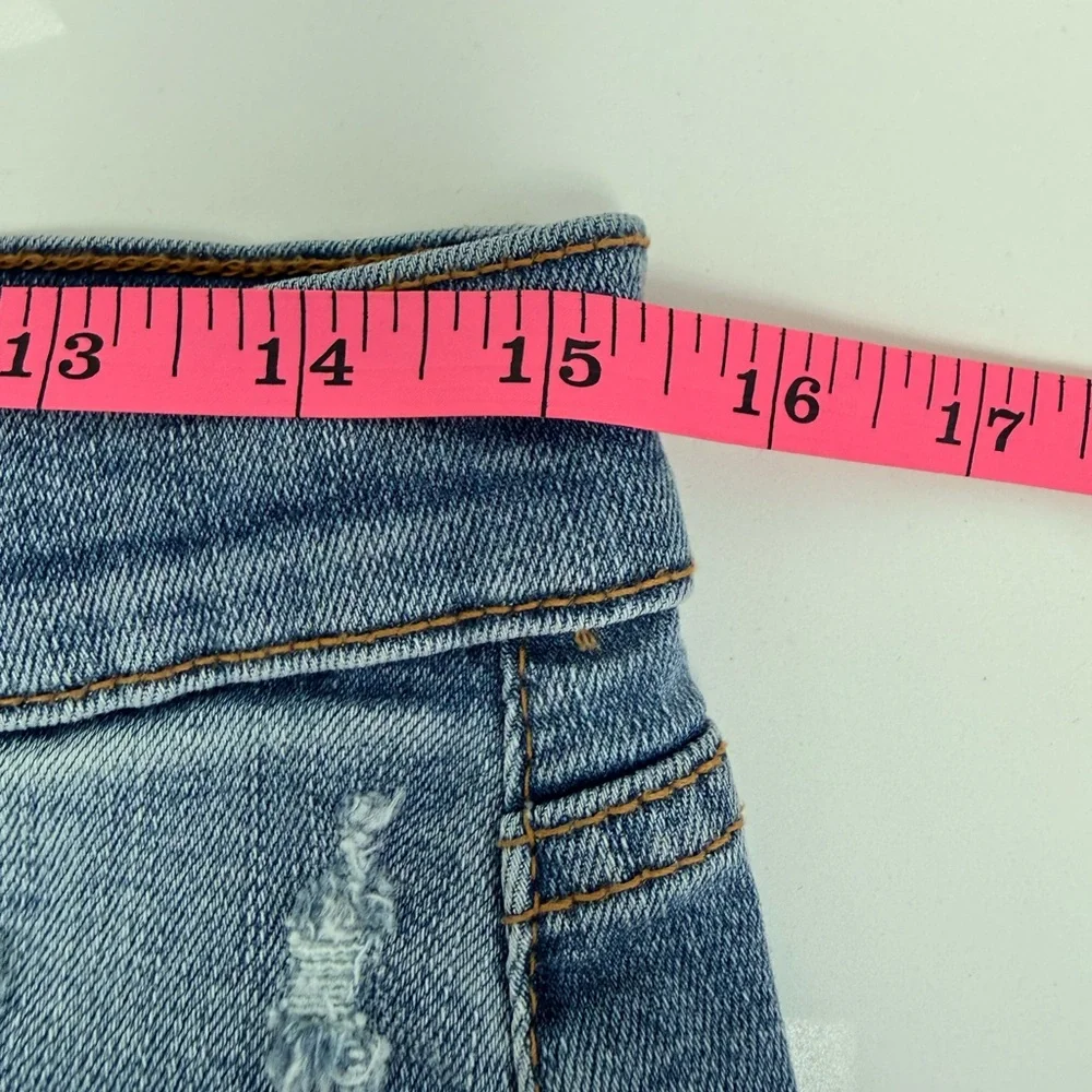 Sneak Peek Tomboy Denim Shorts